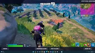 Fortnite live broadcast