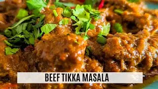 Beef Tikka Masala