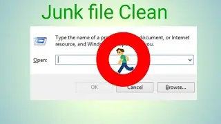 How to Delete Junk File 2022 | Delete Junk File on Computer | Clean Virus | Pc Fast work