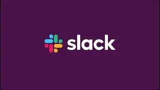 slack logo animation - Motion Graphics
