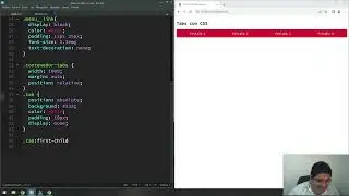 TABS CON PURO CSS | TUTORIAL