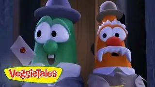 VeggieTales | Just Be Yourself! | Dr. Jiggle and Mr. Sly