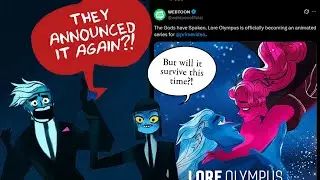 The Lore Olympus TV Show is Actually Happening... or is it?