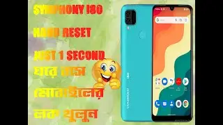 symphony i80 hard reset