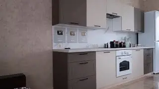 Как собрать кухонный навесной шкаф. Вектор