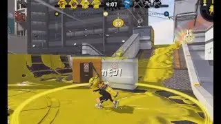 Basically C Rank in Splatoon 2