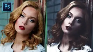 High-End Retouching Portrait Matte Skin Retouching in Photoshop CC 2017