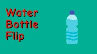 Desafio Water Bottle Flip