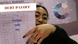 Budget with me | February 2021| January recap | Debt payoff