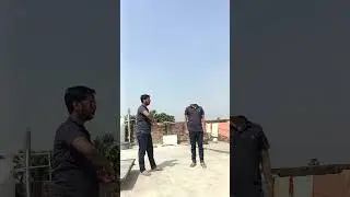 Double Role Five head set VFX video 