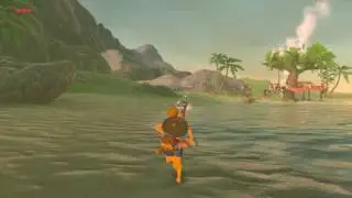 BotW - Side Quest Fail | The Sheep Rustlers [Hateno Beach]