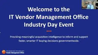 IT Vendor Management Office - Industry Day