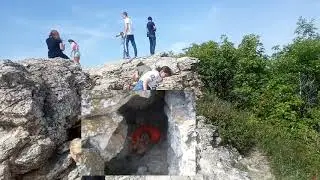 Стрельная гора  Жигулевский заповедник  Место силы
