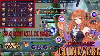 GUINEVERE PERFECT GAMEPLAY - Guinevere High Penetrations Build | TOP GUINEVERE | MLBB 2020