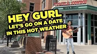 Hey Gurl Let's Go On A Date in this HOT Weather