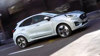 Обновленный Ford Puma 2024 (рестайлинг): новый дизайн и больше технологий. Обзор