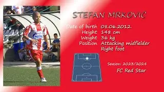 STEFAN MRKOVIĆ - season 2023/2024