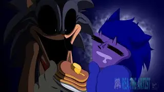 (Sonic.exe Animatic) Breakfast in Bed