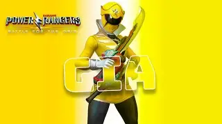 Battle For The Grid - Power Rangers - Gia Combos