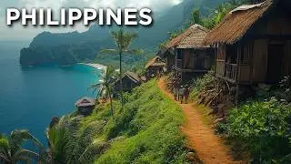 The Real Philippines | Exploring Nature’s Wildest Islands | Travel Video 4K