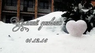 Зимний дневник ||1|| 01.12.15