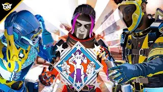 GETTING THE RAREST BADGE IN APEX LEGENDS! (10/10/10 BADGE)