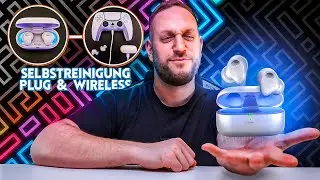 Selbstreinigende Bluetooth Kopfhörer die ihr überall anschließen könnt! LG TONE Free T90S