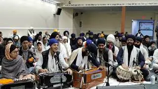 32 Bhai Karanveer Singh Jee Jammu Saturday Morning August 2024 Vancouver Smagam