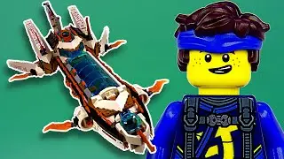 LEGO Ninjago Hydro Bounty REVIEW. Buyers Guide and Review of Features, Figures, Parts and Secrets.