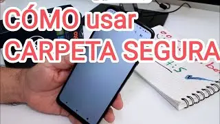 como usar carpeta segura en Motorola Moto E22i, E22, E20 Tips 2023 carpeta privada