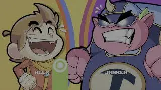 Alex Kidd in Miracle World DX (PS5) Final Level + ENDING