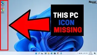 This PC Icon Is Missing On Windows 11 || Missing Icons Fixed