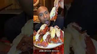 อินฟลู ตักล็อบสเตอร์ 20 ตัว แต่กินไม่หมด !?😱😱#shorts #เล่าเรื่อง #viralvideo