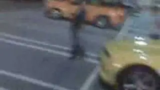 dawty me/sandy coopers truck and chads camaro