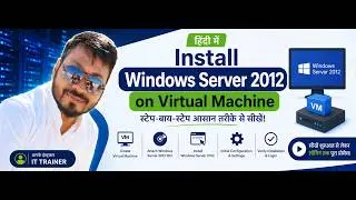 Install Server 2012 on VM over ESXI