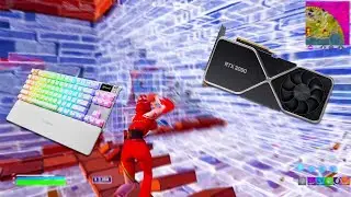 240 Fps and 0 Ping... 😍 (KEYBOARD ASMR)