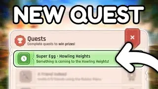 NEW SUPER EGG Quest in The Hatch? (Roblox)