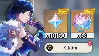 GREAT NEWS! YOU CAN GET 10150 FREE PRIMOGEMS & 63 PULLS IN PHASE 2 OF 6.0 FOR YELAN AND FLINS!