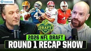 Reacting to EVERY Round 1 Pick in the 2026 NFL Draft | FULL Recap Show