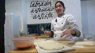 Masa Madre, panificados. (Focaccia, Pizza y Pan de Centeno)