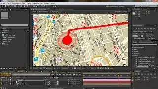 Trazado de ruta con seguimiento de cámara en After effects
