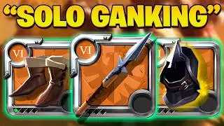 Solo Ganking Black Zone with Spear