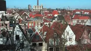 Een wandeling door Leiden