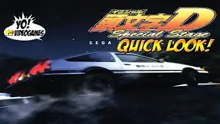 PS2: Initial D: Special Stage! Quick Look - YoVideogames