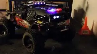 Kyosho FOXX & Mad Force with LED lights