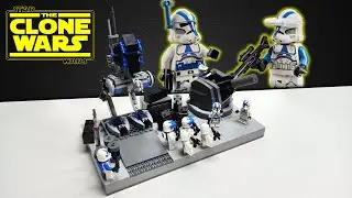 База 501-го Легіону | Star Wars LEGO MOC