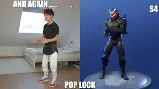 Fortnite Dances in Real Life Season 5.