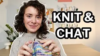 Working at a sewing pattern company, making crafty friends and other Q&As 🧶 Knit & Chat