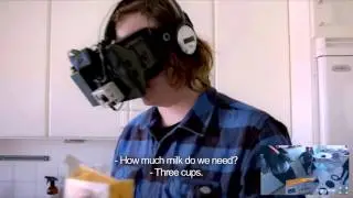living with lag   an oculus rift experiment