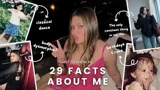 Get to know me 💕